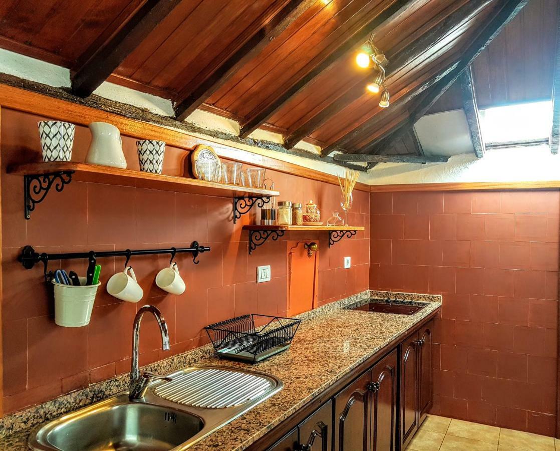 Casa Rural Las Tias II Tijarafe Ngoại thất bức ảnh
